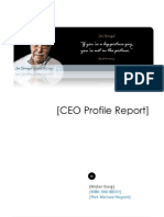 James Sinegal - CEO Profile Report