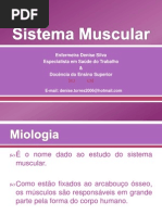 Sistema Muscular - Aula 2