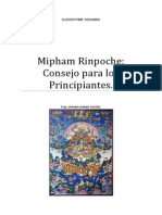 Mipham Rinpoche Consejo Para Los Principiantes