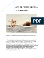 El Combate de Punta Gruesa PDF