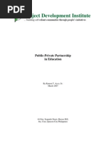 Download Public-Private Partnership in Education by Ramon T Ayco SN12917179 doc pdf