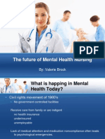 The Future of Mental Health Nursing Powerpoint