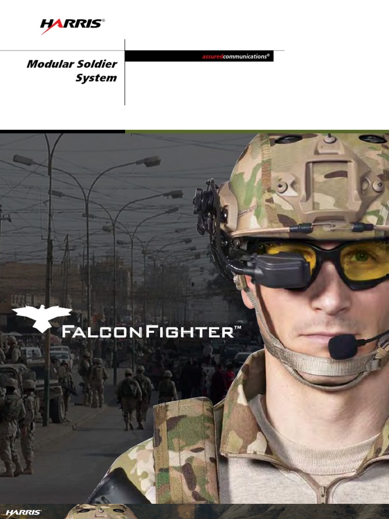 Falconfighter: Modular Soldier System | PDF | Wireless | Embedded System