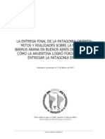 La Entrega Final de La Patagonia Oriental Mitos y Realidades Sobre La Mision de Barros Arana en Buenos Aires de 1877 A 1878 PDF