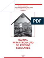 Manual Adequacao Predios Escolares