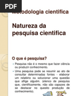 Metodologia Cientifica - Slider PDR