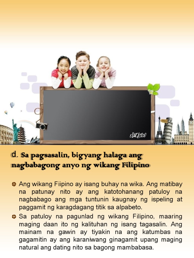 Pagsasalin | PDF