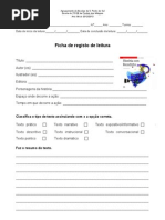 Ficha de registo de leitura_História com Recadinho