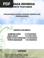 Download PENCEMARAN SUNGAI CISADANE DAMPAK DAN PENGOLAHANNYA by Ivany Mcrmy SampeMampuzz SN129186455 doc pdf