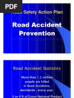 Download Road Safety Project PowerPoint Presentation free download by RoadSafety SN12918695 doc pdf
