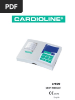 Cardioline Ar600 - User Manual