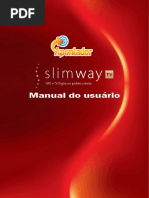 Guia do usuário Slimway TV port