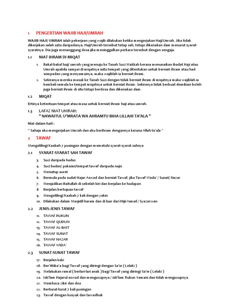 Tawaf Pdf