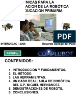 Tecnicas Robotica Primaria