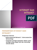 Internet Intranet