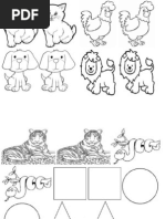 Animales Domesticos y Salvajes