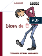 DICEN DE ÉL