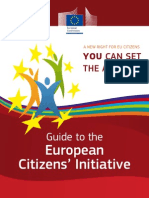 Guide to the European Citizen's Initiative