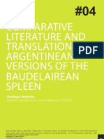 Comparative Literature & Translation