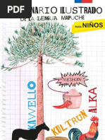 DICCIONARIO ILUSTRADO PARA NIÑOS MAPUCHE