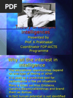 Download Theory of Multiple Intelligences by Krishnamurthy Prabhakar  SN129212 doc pdf