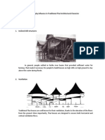 Thai Architecture's Philosophy Natural Setting