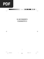 El movimiento carismático