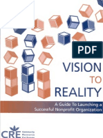 From Vision To Reality: A Guide To Launching A Successful Nonprofit Organization