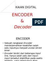 Ngajar 5A - Encoder & Decoder