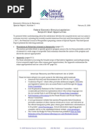 Download Federal Economic Stimulus Legislation Nonprofit Grant Opportunities by National Council of Nonprofits SN12922953 doc pdf