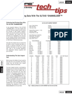 Collecting and Printing Data With The SL754D "CHANNELIZER"