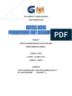 Kertas Kerja Perkhemahan