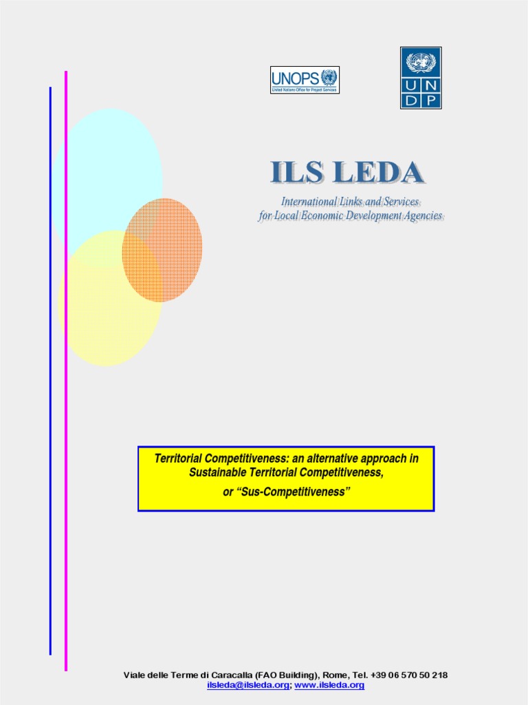 Sustainable Territorial Competitiveness | PDF