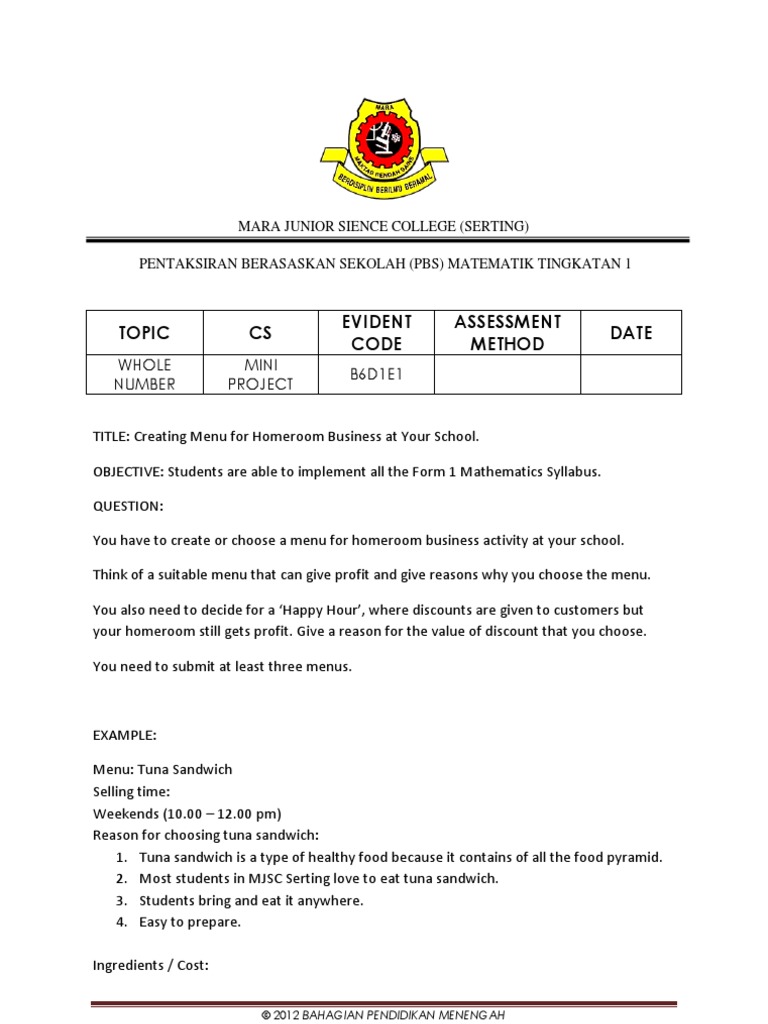 Soalan Matematik Mrsm - Resign Kerja Yang Baik