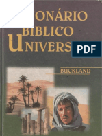 A. R. Buckland - Dicionário Bíblico Universal PDF