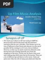 Film Music - Up Soundtrack Analysis