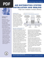 Panasonic Vent Fan Brochure Duct Flow Compact