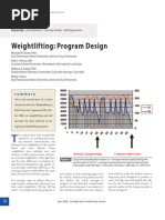 Stone, Pierce Et Al, Weightlifting Program Design 28 SCJ 10 (2006)