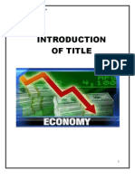 Economic Sectors of Pakistan(1)