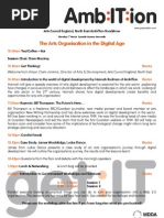 AmbItion Roadshow NE Agenda - Thursday 5th March