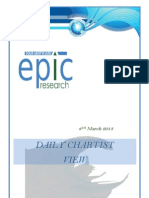 Special Report by Epic Research 08.03.13