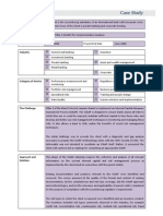 Final Case Study 25 Basel II Pillar 2 Icaap Pre Implementation Analysis