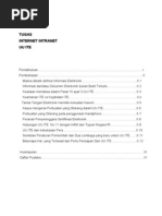 Makalah Undang-undang ITE