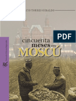 50 Meses en Moscu de Ignacio Torres Giraldo