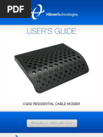 Download Hitron-CGN2 Residential Cable Modem by MaxPowerLaser SN129246488 doc pdf