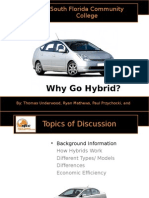 Why Go Hybrid?: South Florida Community College Natural Science Department