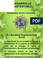 Unidad 3 Escenario Socio-Cultural