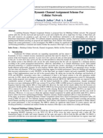 A Multihop Dynamic Channel Assignment Scheme For Cellular Network