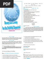 Novena Prayer for Departed Souls | PDF | God The Father | Lord's Prayer