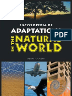 Encyclopedia of Adaptations in Natural World